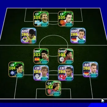 eFootball Accounts Legends & Iconic Players Android|25 Epic Forlan,Zanetti,Berbatov,Owen|BigTime