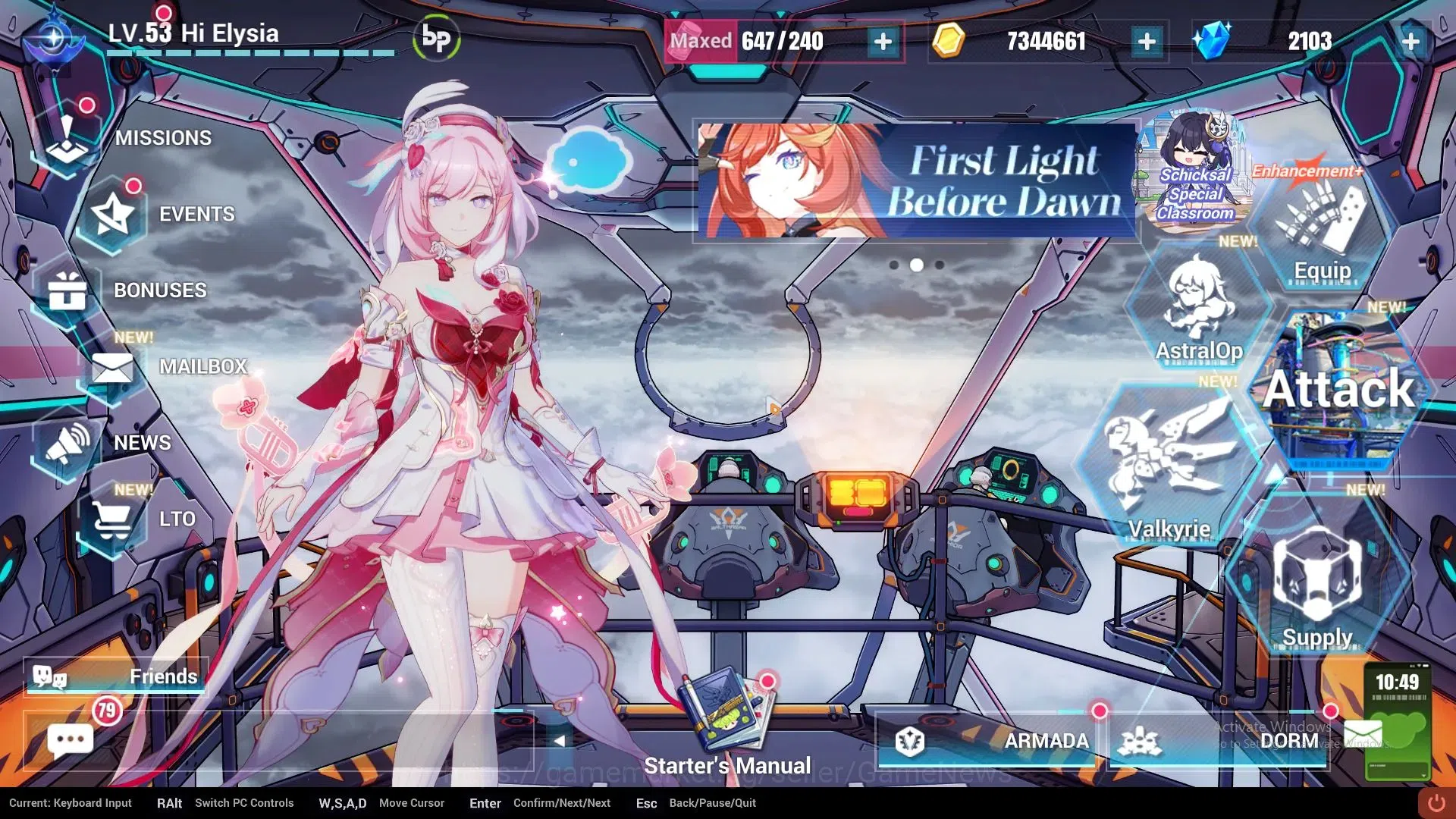 Honkai Impact 3rd Accounts SEA Lv53|1 Fullset|2K Crystal|Bronya Zaychik SN-EX image 1