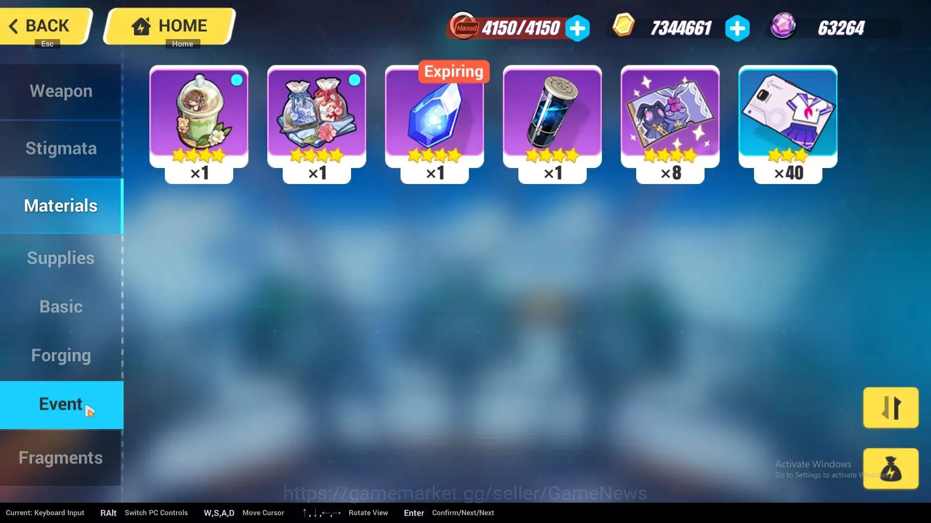 Honkai Impact 3rd Accounts SEA Lv53|1 Fullset|2K Crystal|Bronya Zaychik SN-EX image 10