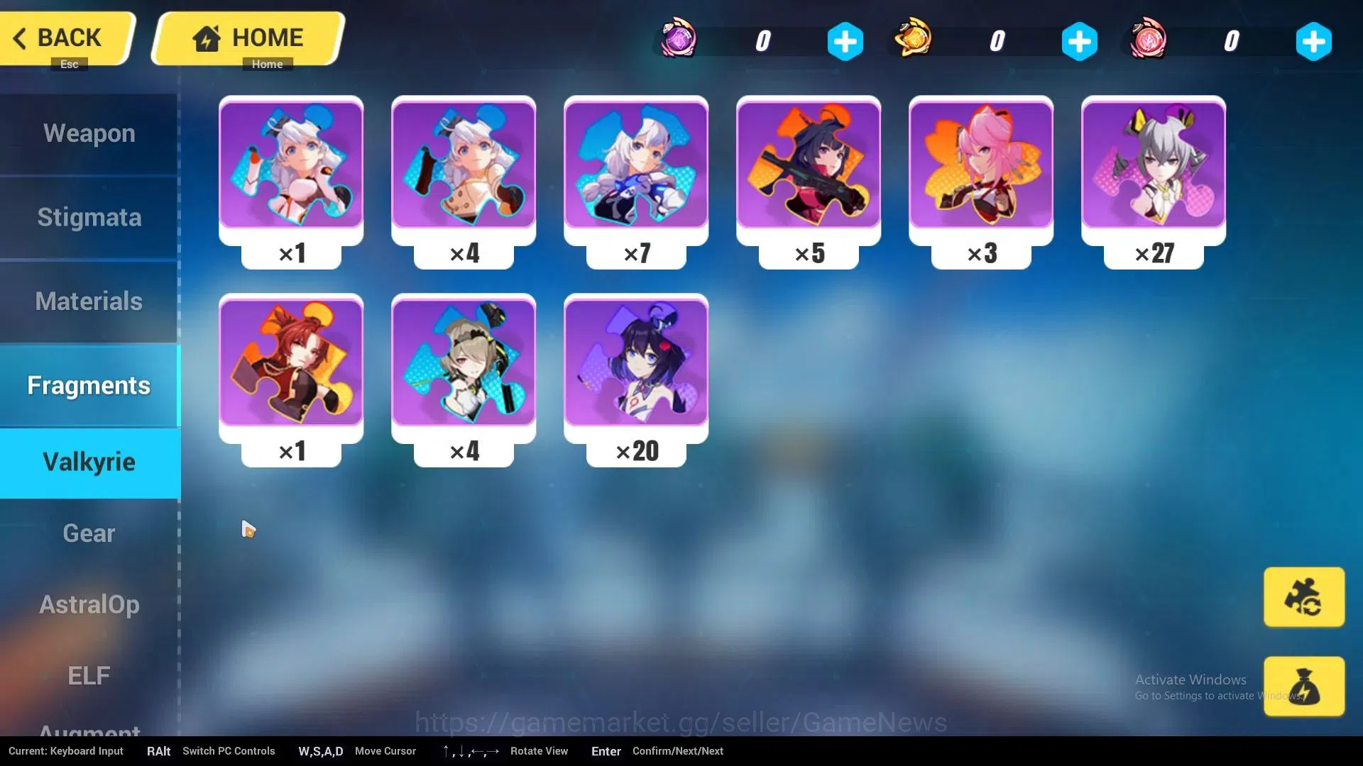 Honkai Impact 3rd Accounts SEA Lv53|1 Fullset|2K Crystal|Bronya Zaychik SN-EX image 11