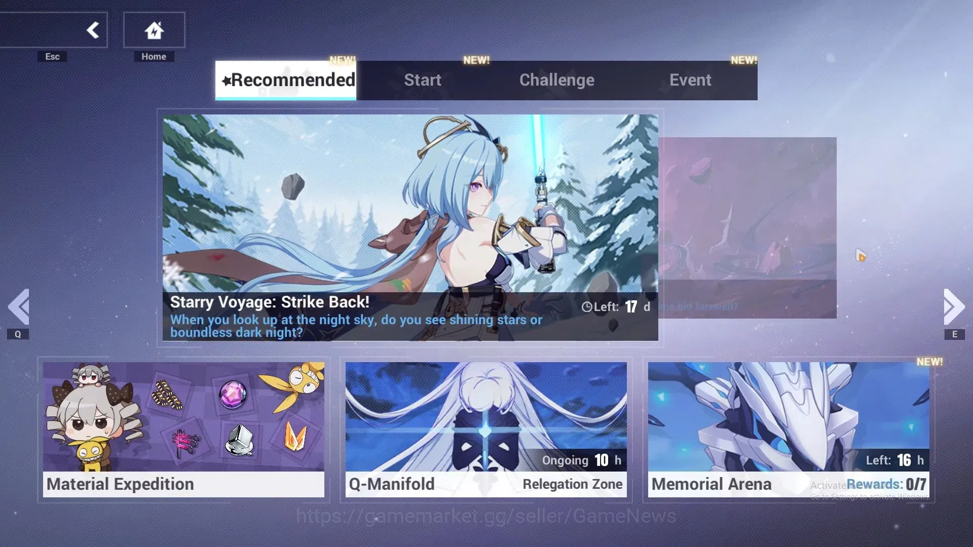 Honkai Impact 3rd Accounts SEA Lv53|1 Fullset|2K Crystal|Bronya Zaychik SN-EX image 12