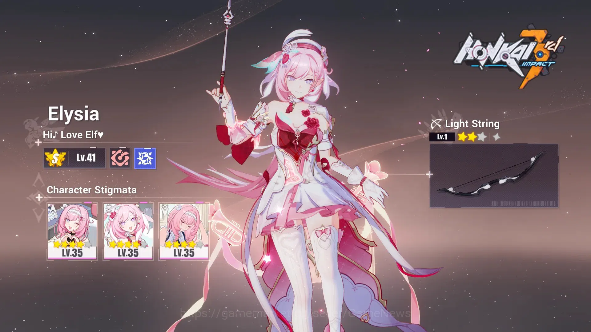 Honkai Impact 3rd Accounts SEA Lv53|1 Fullset|2K Crystal|Bronya Zaychik SN-EX image 15