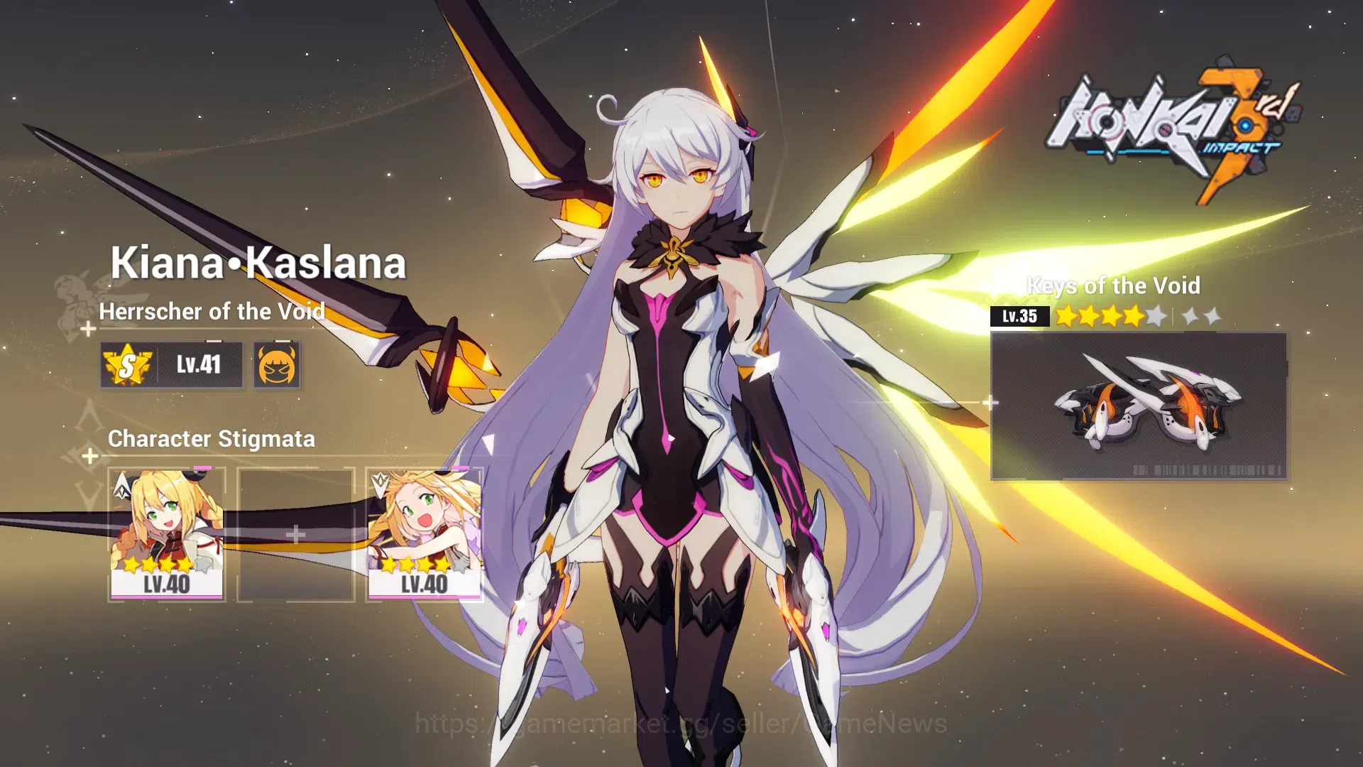 Honkai Impact 3rd Accounts SEA Lv53|1 Fullset|2K Crystal|Bronya Zaychik SN-EX image 16