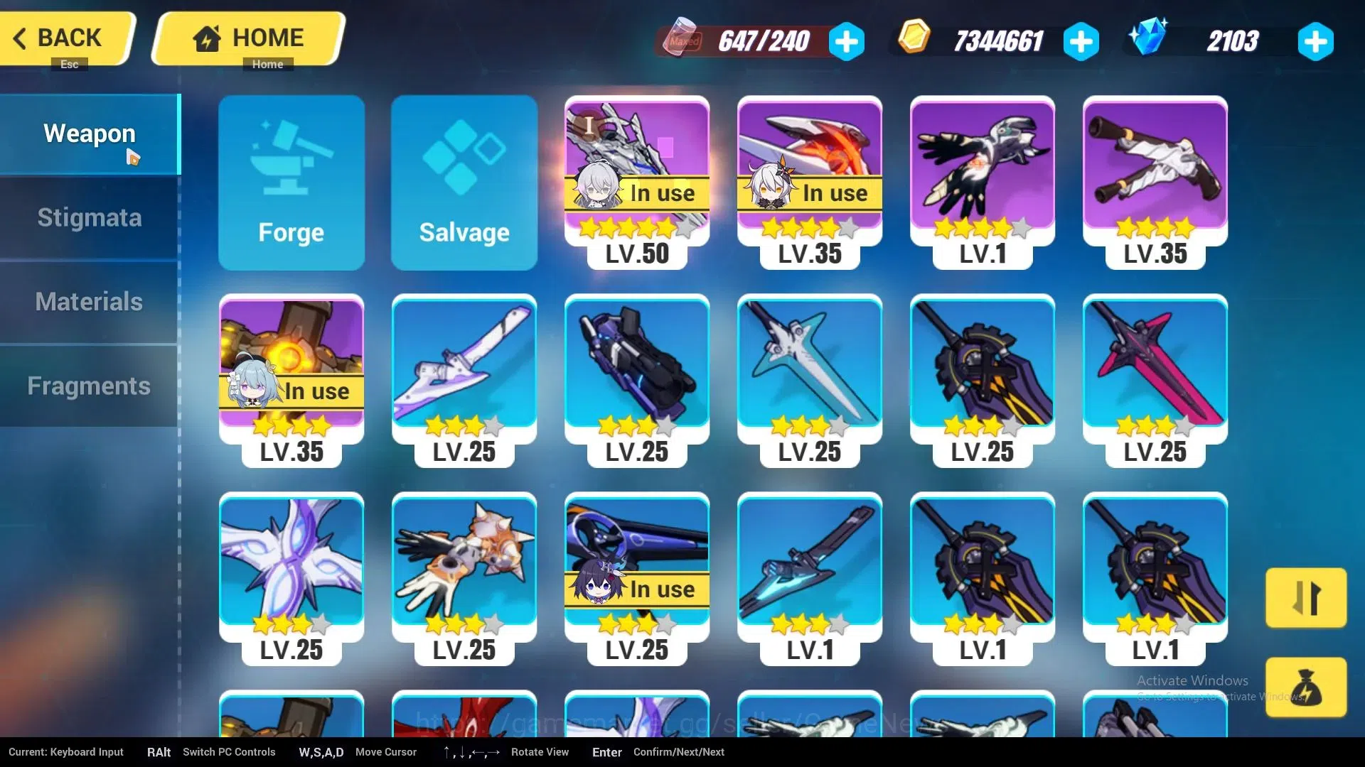 Honkai Impact 3rd Accounts SEA Lv53|1 Fullset|2K Crystal|Bronya Zaychik SN-EX image 5