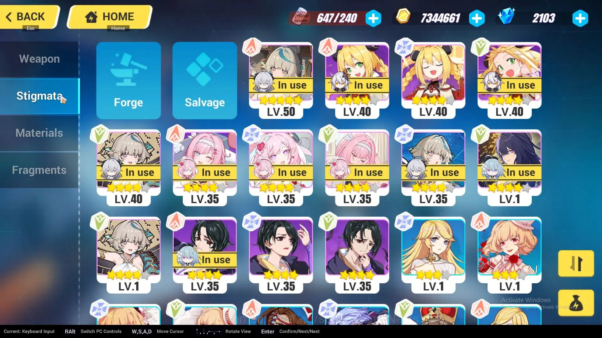 Honkai Impact 3rd Accounts SEA Lv53|1 Fullset|2K Crystal|Bronya Zaychik SN-EX image 6