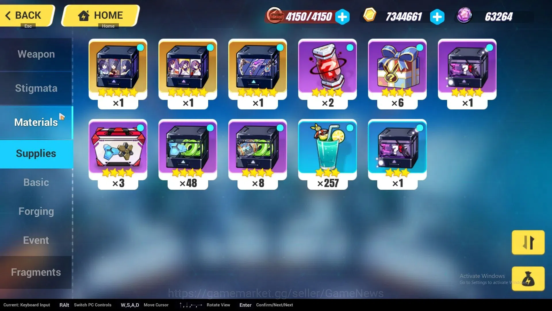 Honkai Impact 3rd Accounts SEA Lv53|1 Fullset|2K Crystal|Bronya Zaychik SN-EX image 7