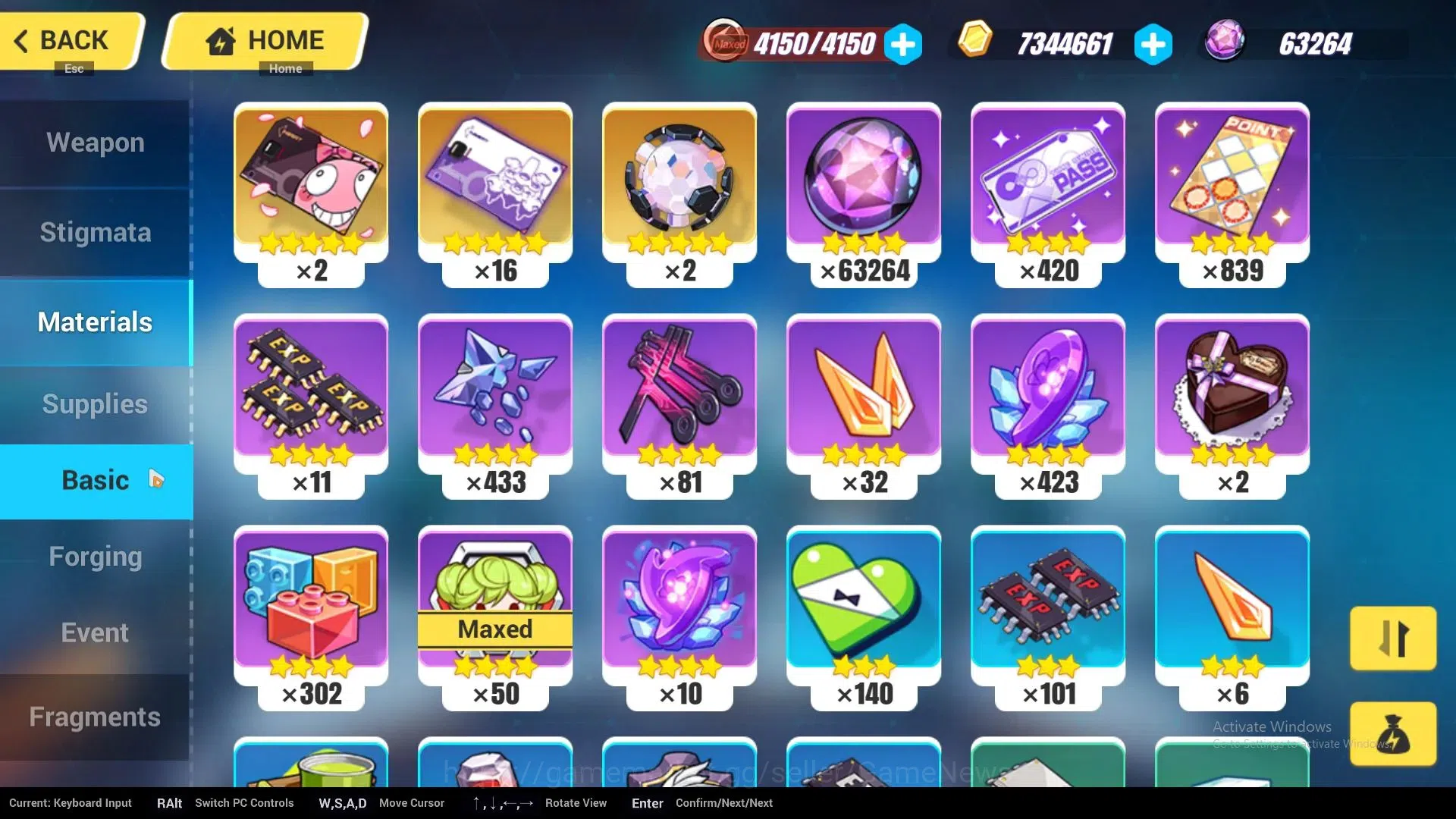 Honkai Impact 3rd Accounts SEA Lv53|1 Fullset|2K Crystal|Bronya Zaychik SN-EX image 8
