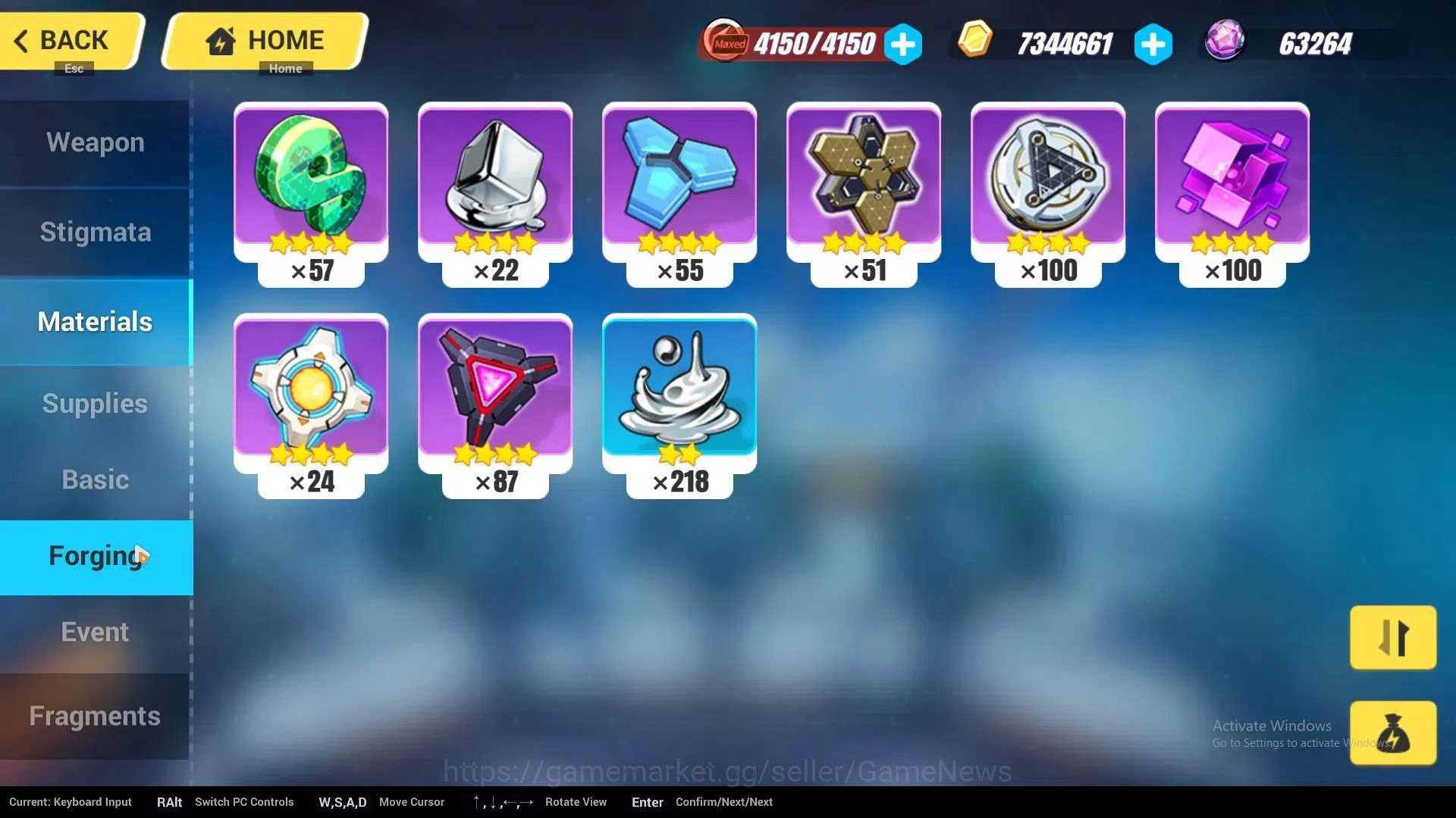 Honkai Impact 3rd Accounts SEA Lv53|1 Fullset|2K Crystal|Bronya Zaychik SN-EX image 9