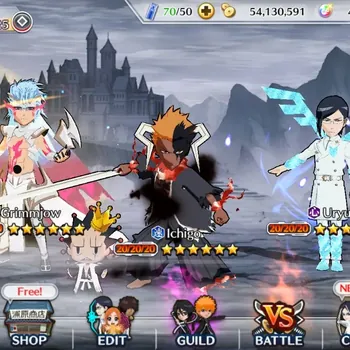 Bleach: Brave Souls Accounts High-End ASIA | 1,3M BP+10 MT|6K PrmAccTicket|Ichigo,Jugram,Yhwach,Yama,Yoruichi