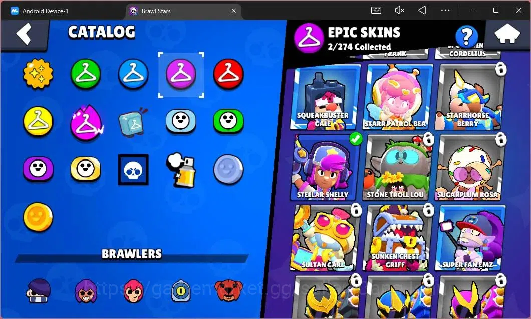 Brawl Stars Accounts Global |497 Thropy|12 Brawler|1 Max Hypercharge (E image 10
