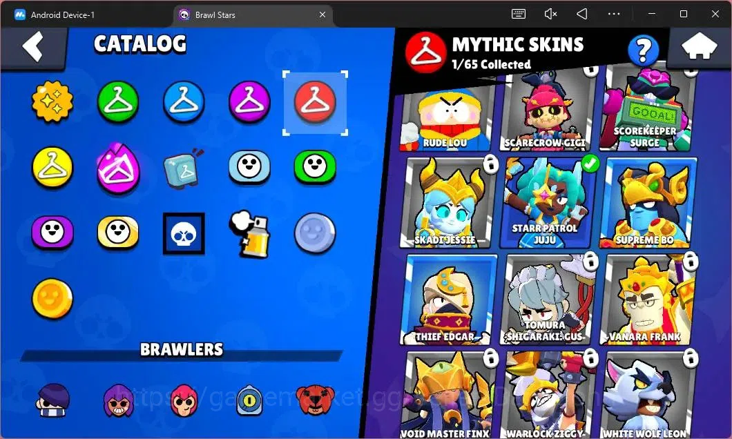 Brawl Stars Accounts Global |497 Thropy|12 Brawler|1 Max Hypercharge (E image 11