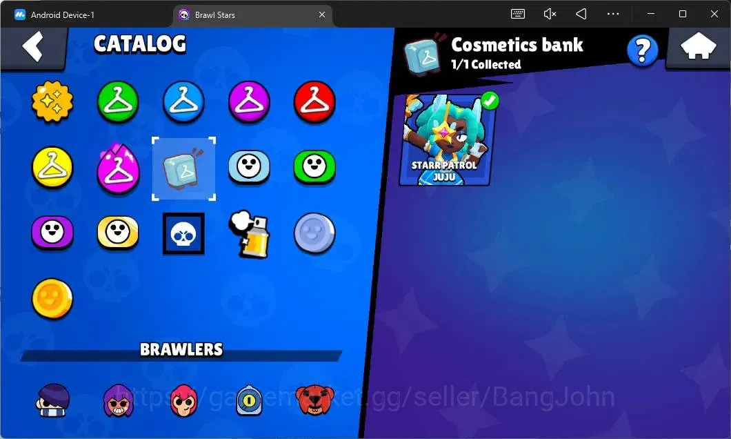 Brawl Stars Accounts Global |497 Thropy|12 Brawler|1 Max Hypercharge (E image 12