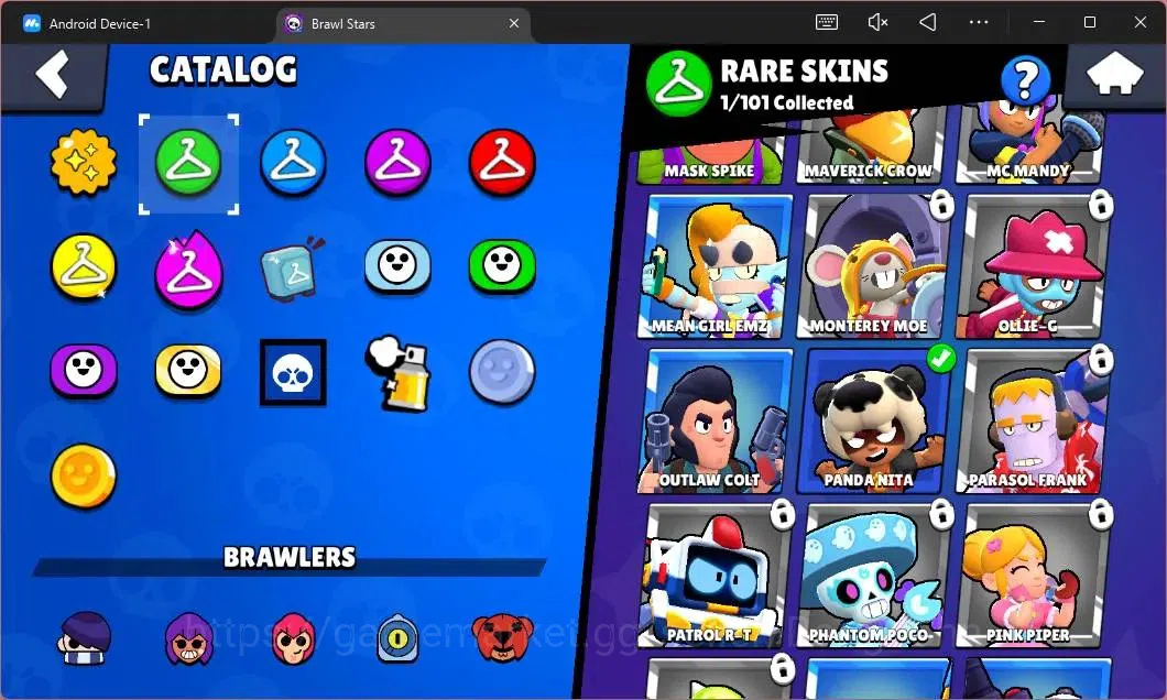 Brawl Stars Accounts Global |497 Thropy|12 Brawler|1 Max Hypercharge (E image 7