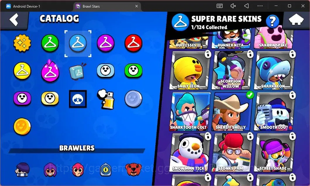 Brawl Stars Accounts Global |497 Thropy|12 Brawler|1 Max Hypercharge (E image 8
