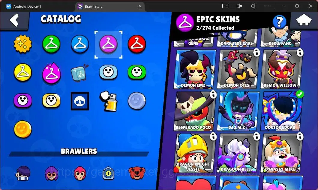 Brawl Stars Accounts Global |497 Thropy|12 Brawler|1 Max Hypercharge (E image 9