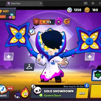 Brawl Stars Accounts Global |497 Thropy|12 Brawler|1 Max Hypercharge (E image 1
