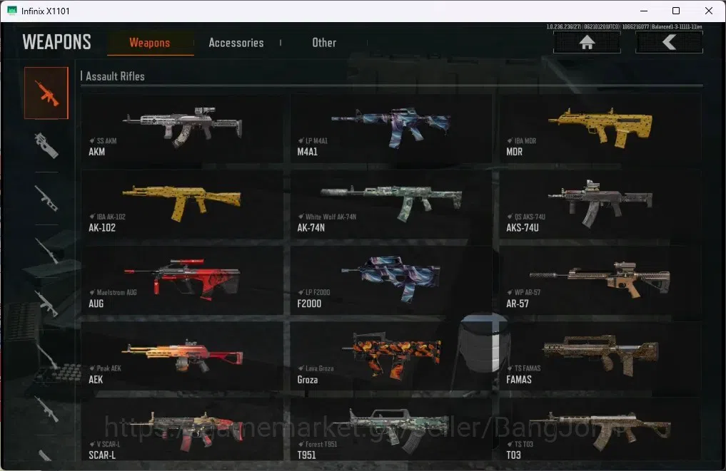 Arena Breakout Accounts Mobile | LV 30 | SV 118.7 M | CV 40 M | SS AKM, Ma image 10