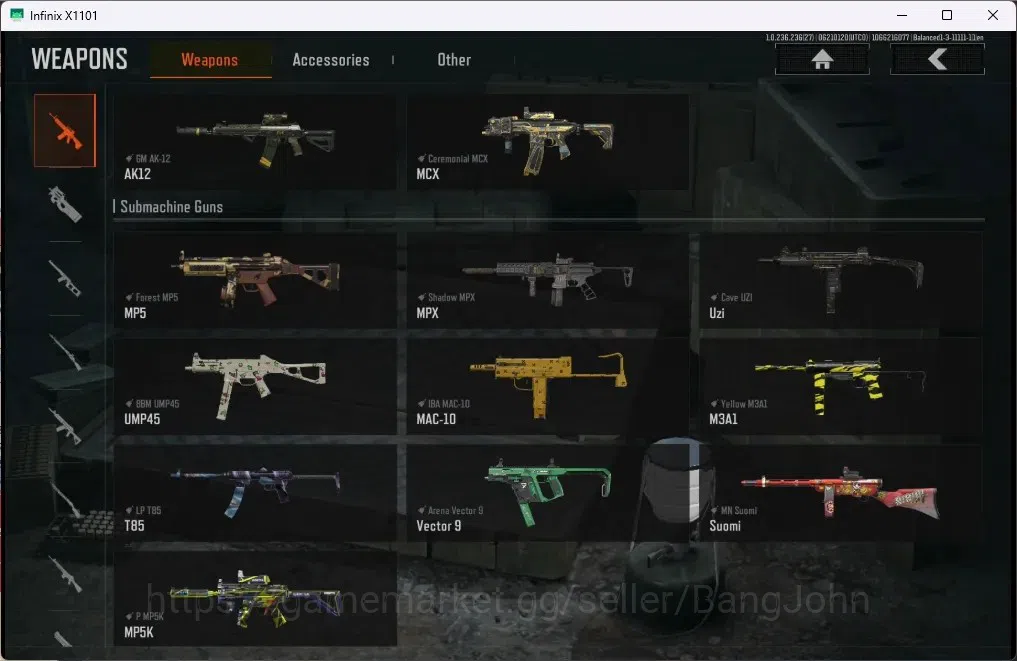 Arena Breakout Accounts Mobile | LV 30 | SV 118.7 M | CV 40 M | SS AKM, Ma image 11