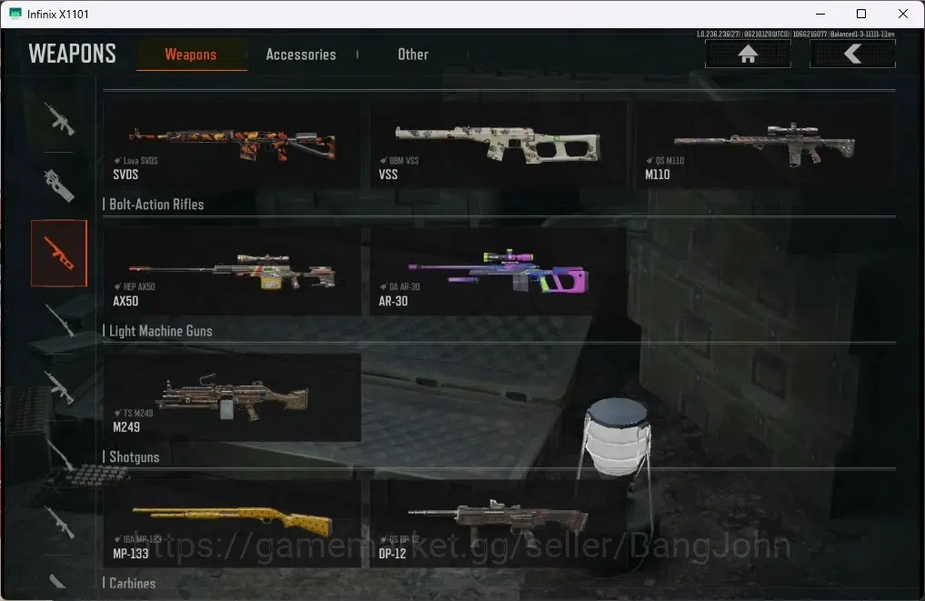 Arena Breakout Accounts Mobile | LV 30 | SV 118.7 M | CV 40 M | SS AKM, Ma image 12
