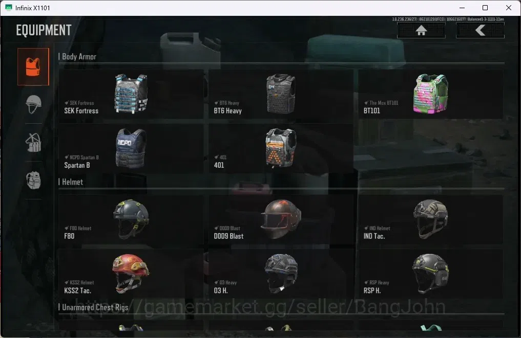 Arena Breakout Accounts Mobile | LV 30 | SV 118.7 M | CV 40 M | SS AKM, Ma image 14