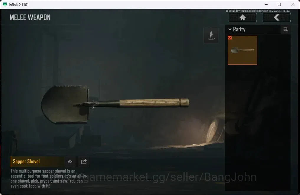 Arena Breakout Accounts Mobile | LV 30 | SV 118.7 M | CV 40 M | SS AKM, Ma image 16