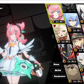 Zenless Zone Zero Accounts Starter ASIA IK 30|S1 CH1|2 Limited (ARIA,LUCIA+Sign)+1 Standard Lycaon |Rate ON|MC Belle|Take