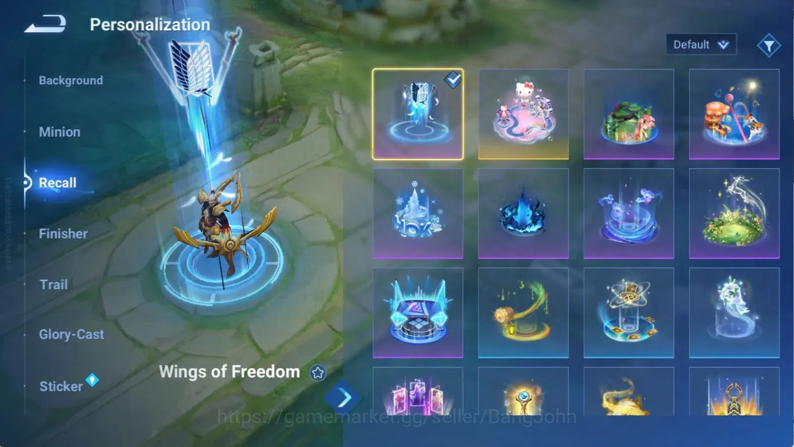 Honor of Kings Accounts Global | 112H 197S | JJK Sima Yi, Saint Seiya Musa image 13