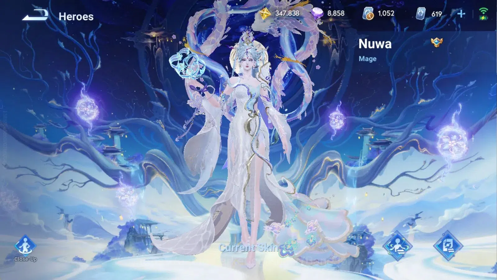 Honor of Kings Accounts Global | 112H 197S | JJK Sima Yi, Saint Seiya Musa image 8