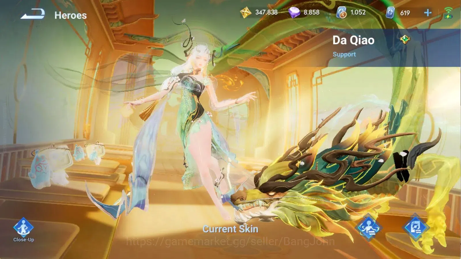 Honor of Kings Accounts Global | 112H 197S | JJK Sima Yi, Saint Seiya Musa image 9