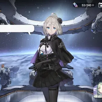 Chaos Zero Nightmare Accounts GLOBAL Lv 35|1,1K Crystal|7 SSR[AdelheidM1,Narja,C image 1