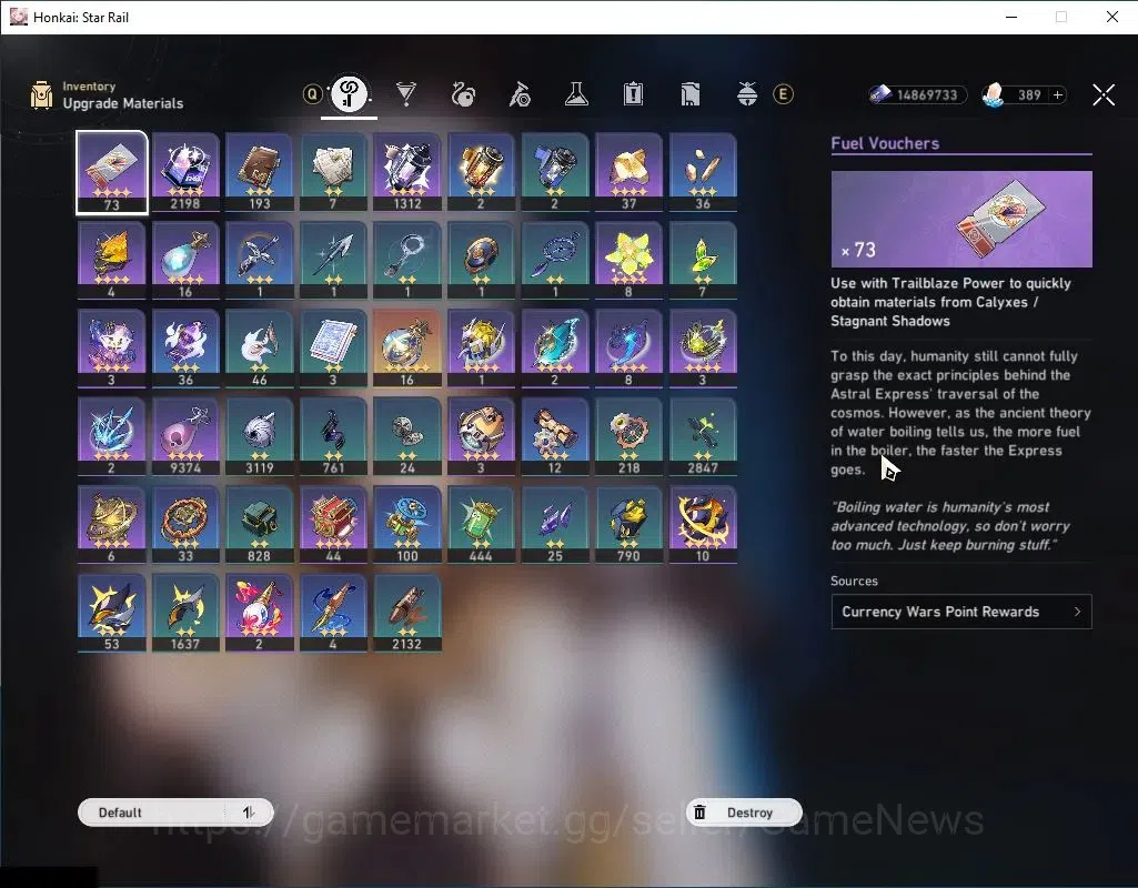 Honkai Star Rail Accounts Asia|TL 70|Elation Prem Team|14 Limited|[Cyrene E3 image 8