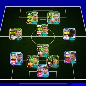 eFootball Accounts Legends & Iconic Players ovr 3216 • epic ibrahimovic • epic pique • epic lampard
