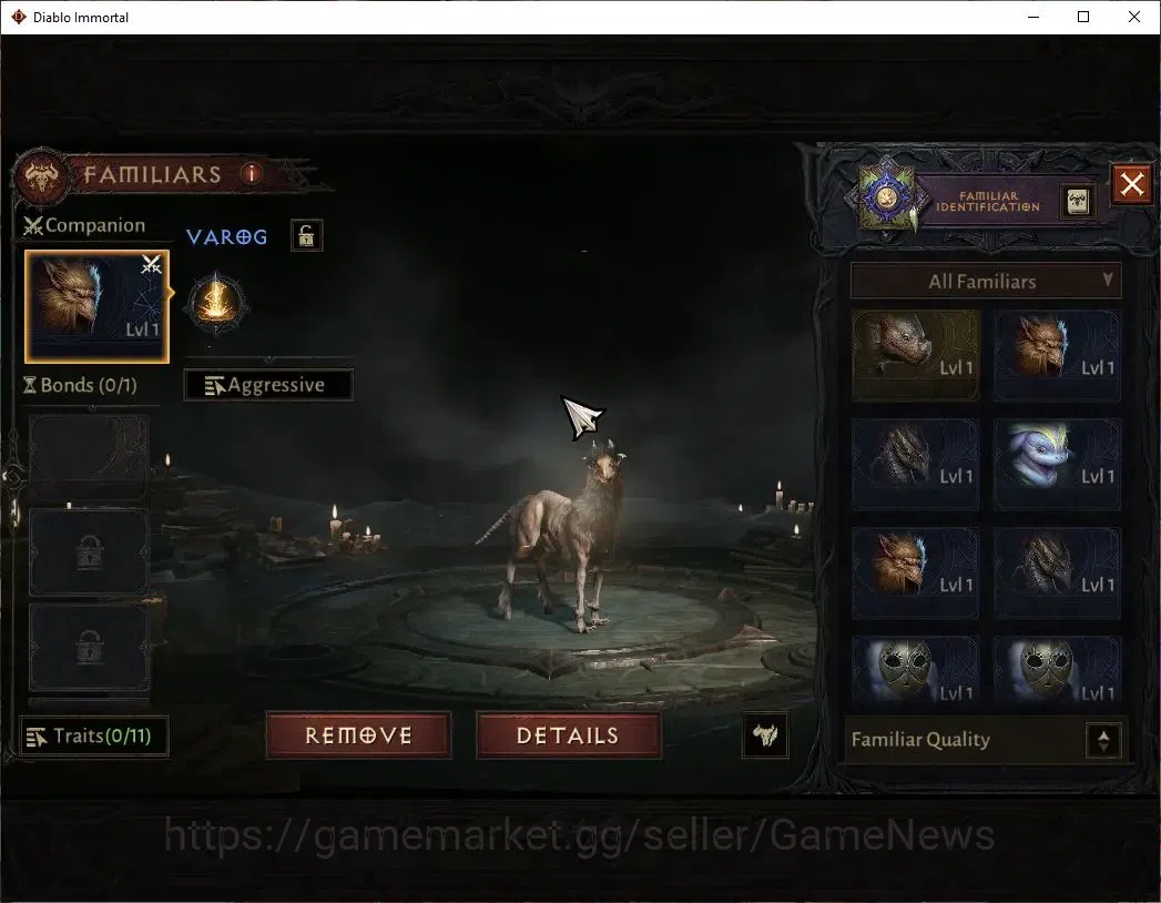 Diablo Immortal Accounts SEA - Verathiel|CS ON|Lv60(716)|Necromancer|CR 40K image 12