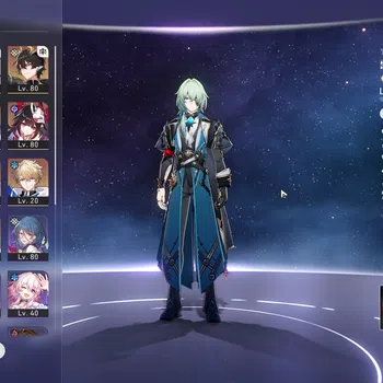 Honkai Star Rail End Game ASIA | TL 70 | Anaxa Team | Anaxa Sign | Sunday Si image 1
