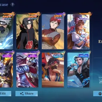 Mobile Legends: Bang Bang Accounts Others Global|Skin 97|Expert|Naruto Hayabusa+Julian,Sanrio Floryn,Epic