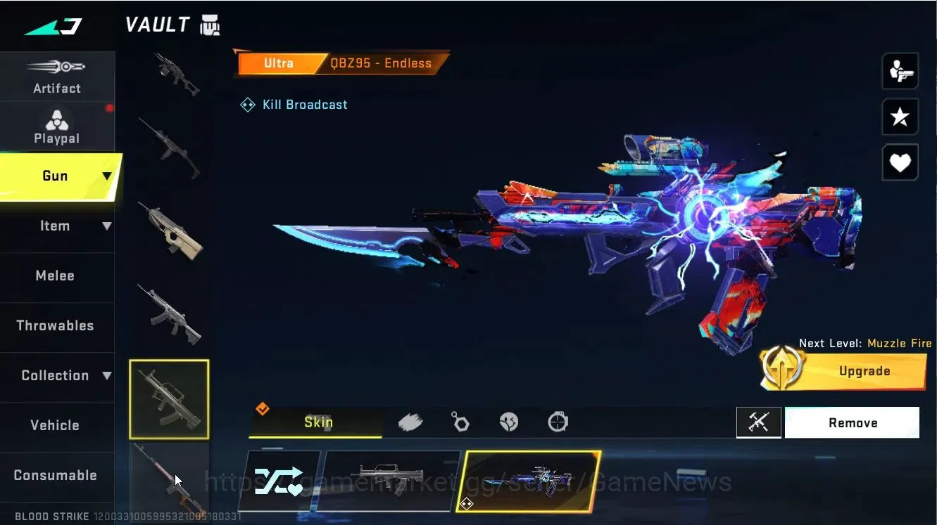 Blood Strike Accounts ASIA|Collab EVA[EMT-Rei,KATYA-EVA,SCAR,MCX]|ULTRA  image 11