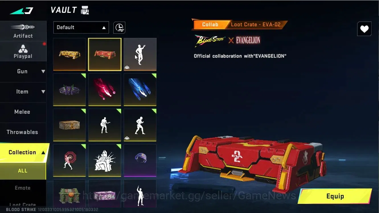 Blood Strike Accounts ASIA|Collab EVA[EMT-Rei,KATYA-EVA,SCAR,MCX]|ULTRA  image 14