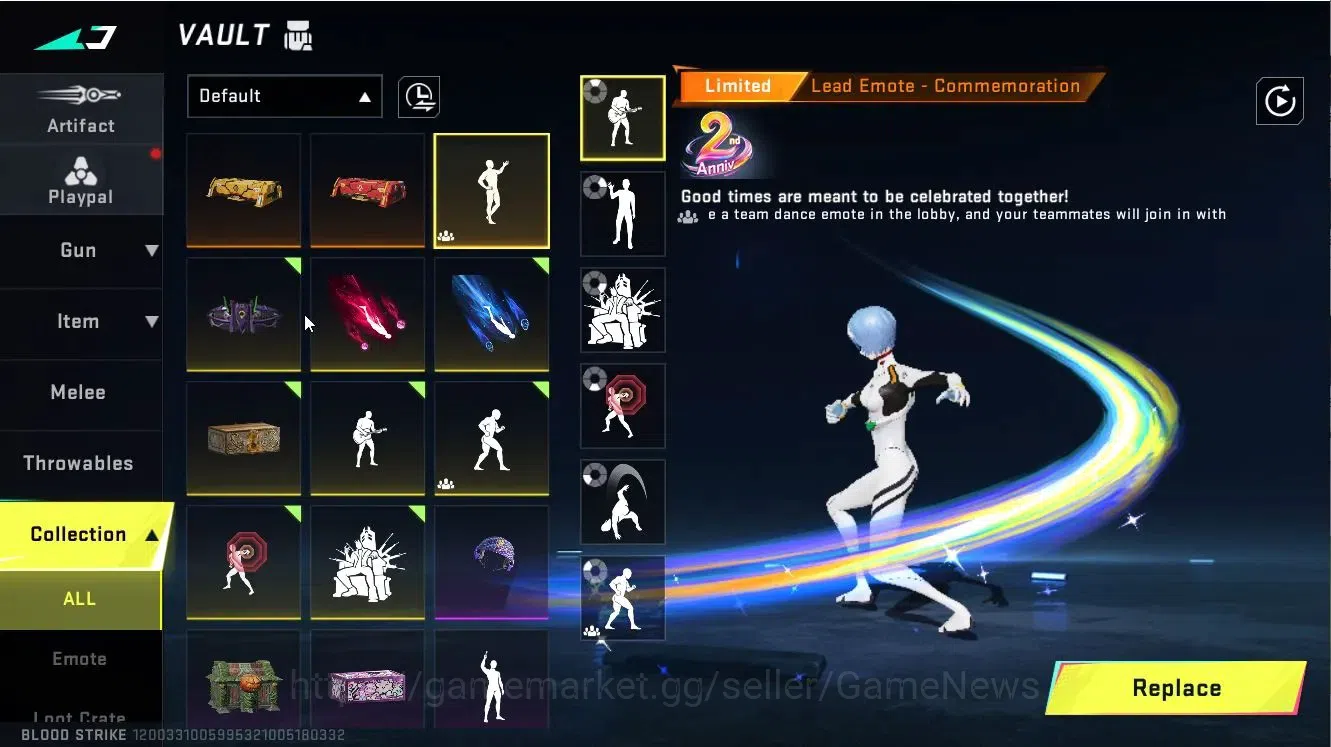 Blood Strike Accounts ASIA|Collab EVA[EMT-Rei,KATYA-EVA,SCAR,MCX]|ULTRA  image 15