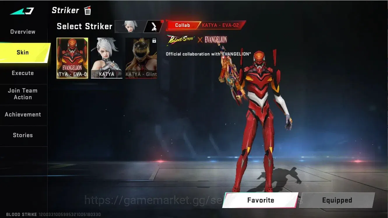 Blood Strike Accounts ASIA|Collab EVA[EMT-Rei,KATYA-EVA,SCAR,MCX]|ULTRA  image 4