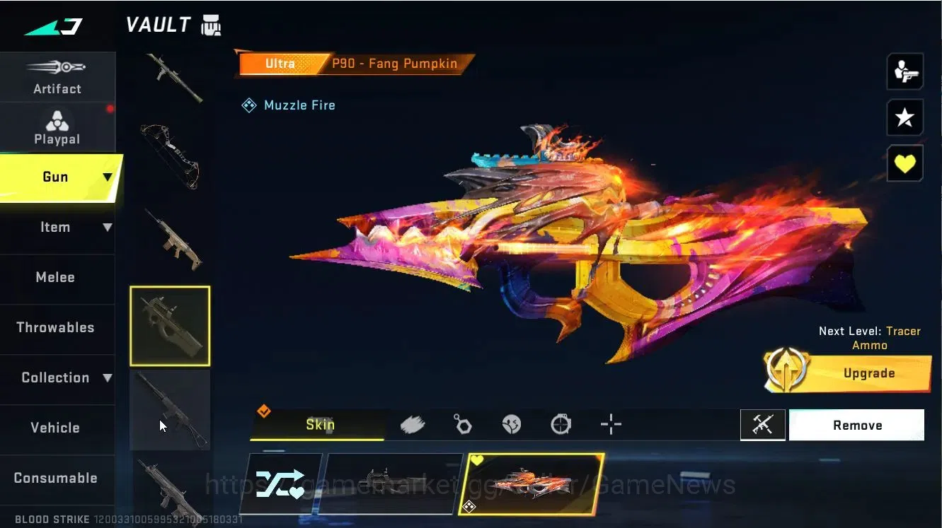 Blood Strike Accounts ASIA|Collab EVA[EMT-Rei,KATYA-EVA,SCAR,MCX]|ULTRA  image 9