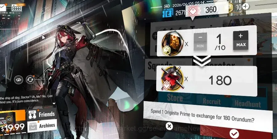 Arknights Accounts Lv 41|82 OP+2 Skin|1 Limited| (Silver'Ash The Reig image 2