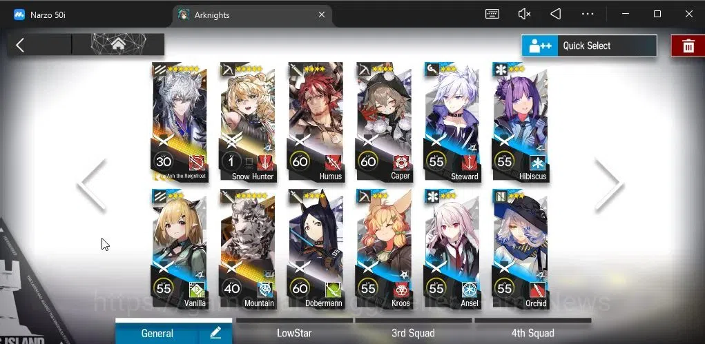 Arknights Accounts Lv 41|82 OP+2 Skin|1 Limited| (Silver'Ash The Reig image 5