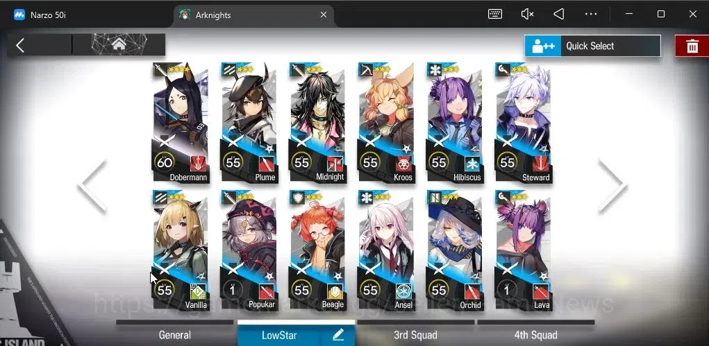 Arknights Accounts Lv 41|82 OP+2 Skin|1 Limited| (Silver'Ash The Reig image 6