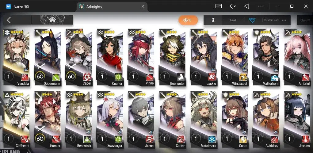 Arknights Accounts Lv 41|82 OP+2 Skin|1 Limited| (Silver'Ash The Reig image 9