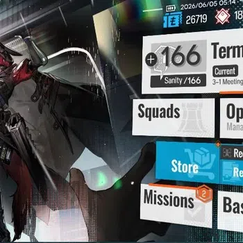 Arknights High-End Lv 41|82 OP+2 Skin|1 Limited| (Silver'Ash The Reig image 1