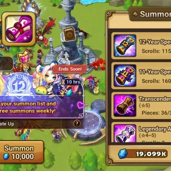 Summoners War: Sky Arena Starter GLOBAL | NB 5 TESHAR,Starter Gacha 115 12Y+160 11Y image 1
