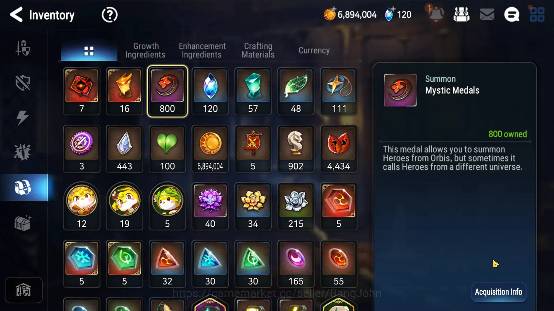 Epic Seven Accounts Starter Global Unverif | Fresh Starter | ML TE Kayron+Fumyr(+Art) | PoH+Bless ON | 800 MM | Stigma 4.3K 2