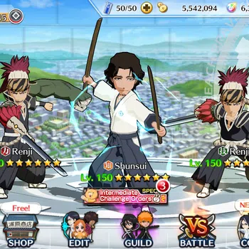 Bleach: Brave Souls Accounts Starter GLOBAL]6K Orb+Fresh All Story|SoulReaper Shunsui,Ichigo Renewed,RukiaTYBW,Etc|KlabID