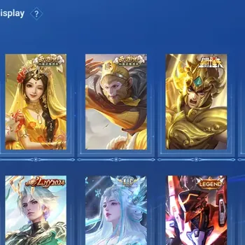 Honor of Kings Accounts Rare Skin Global|115H 171S|Journey to the west: Arli,Wukong|Saint Seiya: Hou Yi,Dharma|LNY 2024