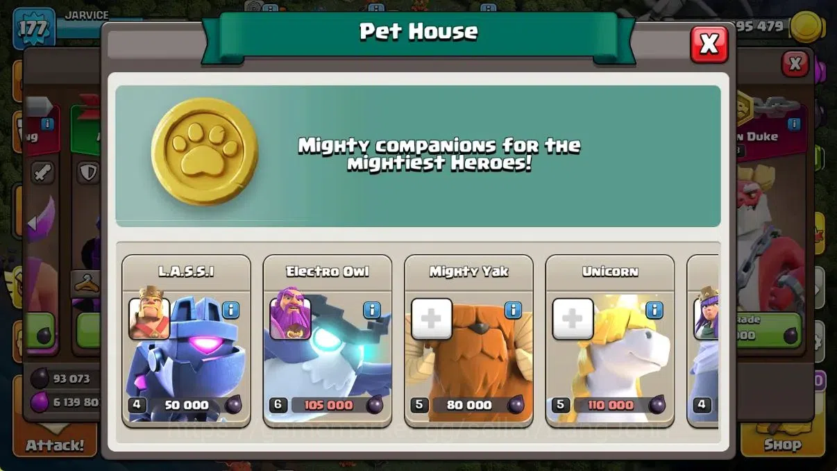 Clash of Clans Accounts Global | TH16-BH10|LVL 177|HH 9|BK 85,AQ 85,GW 61, image 10